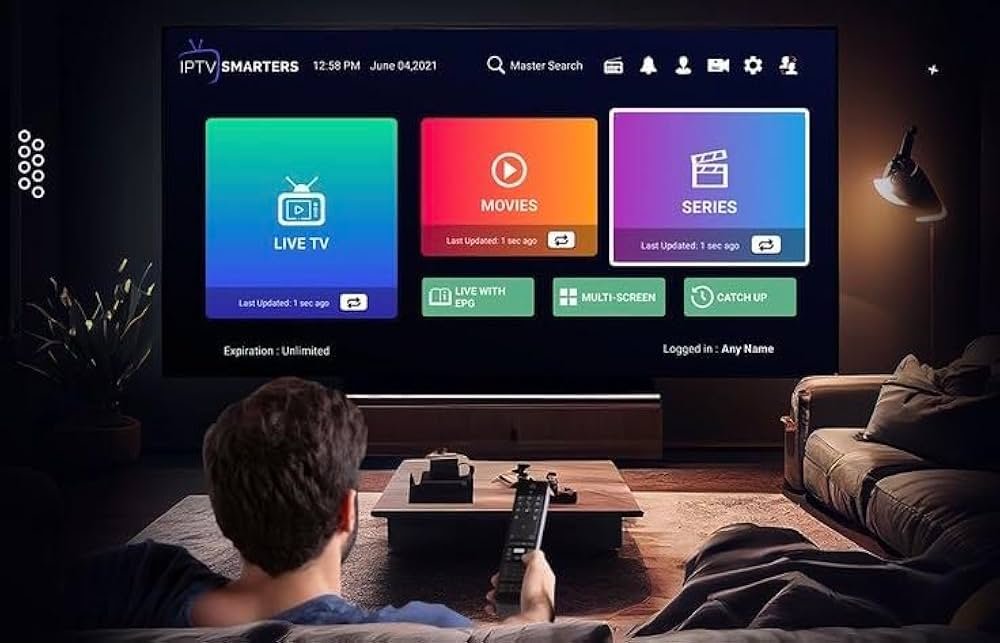 IPTV Smarters Pro configuration sur Smart TV LG webOS