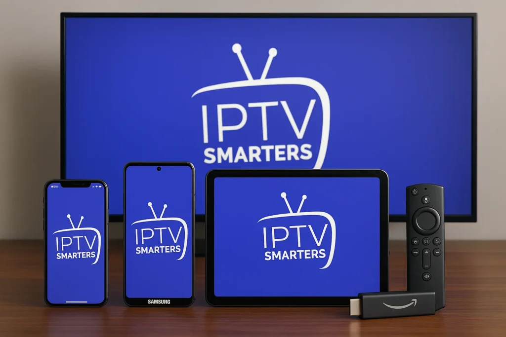 IPTV Smarters Pro APK installation sur Fire Stick