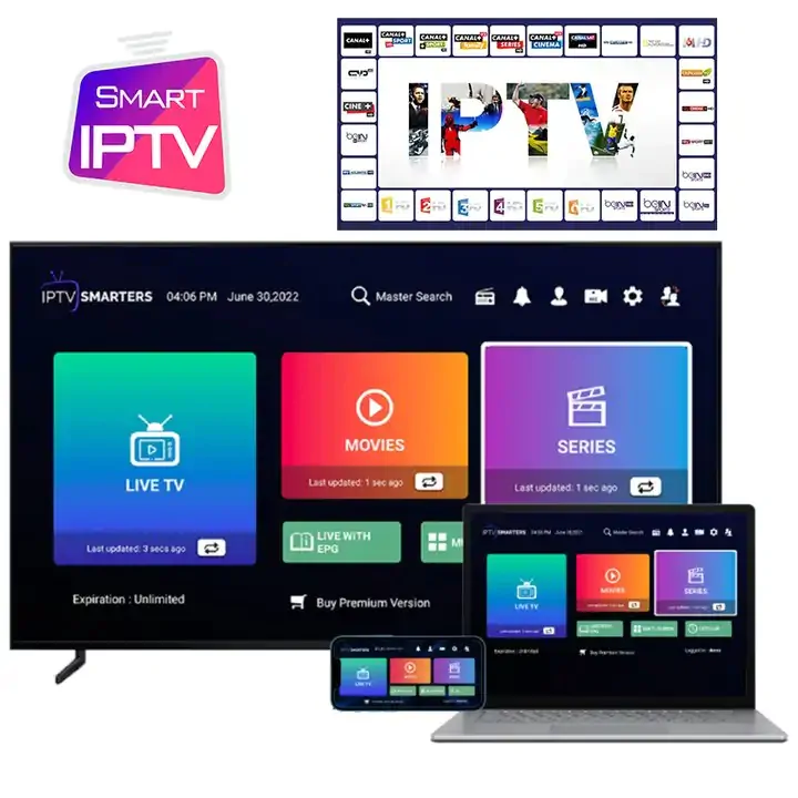 IPTV Smarters Pro utilisation avec Google Chromecast