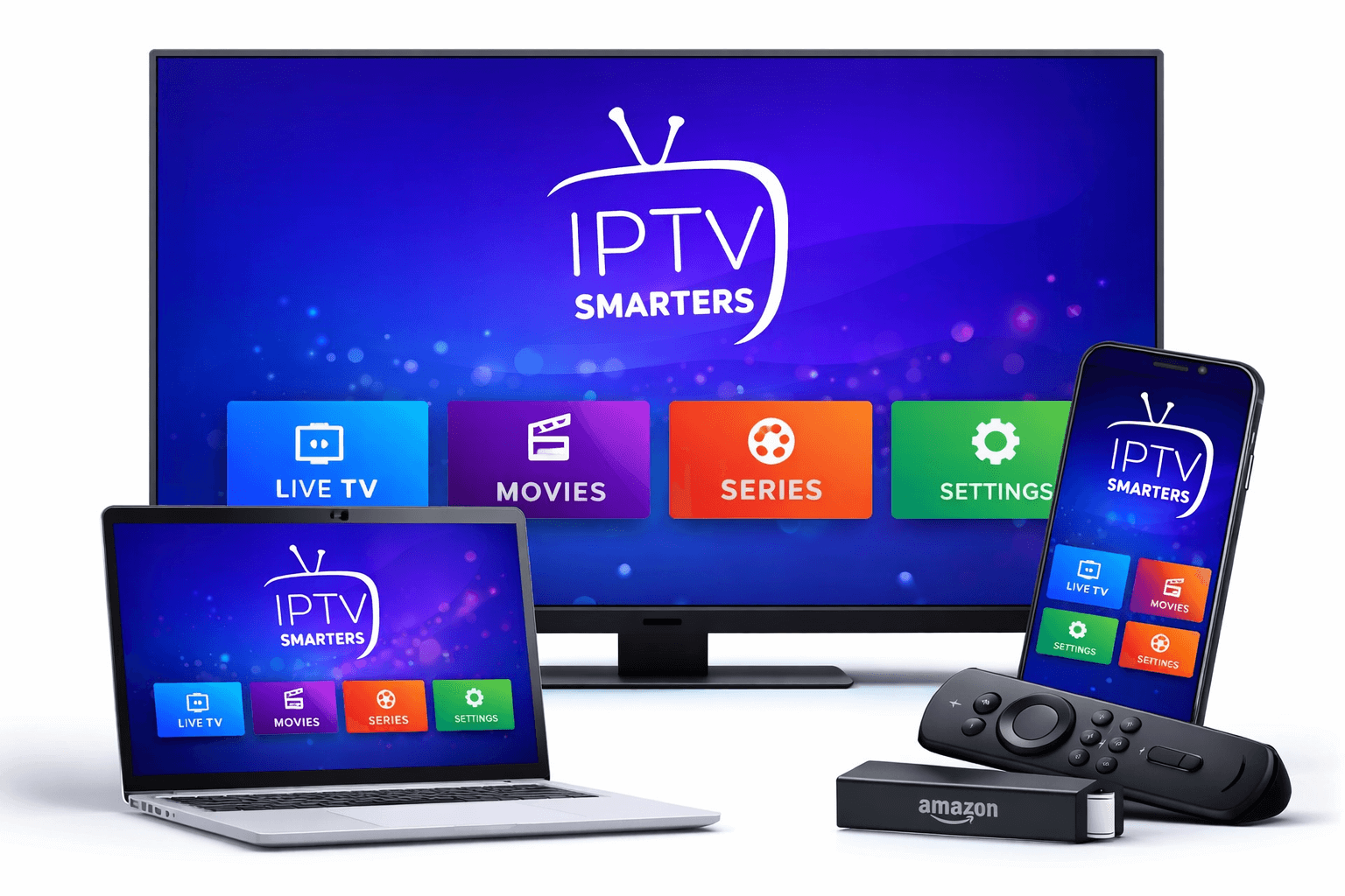 Installer IPTV Smarters Pro sur Firestick étape par étape