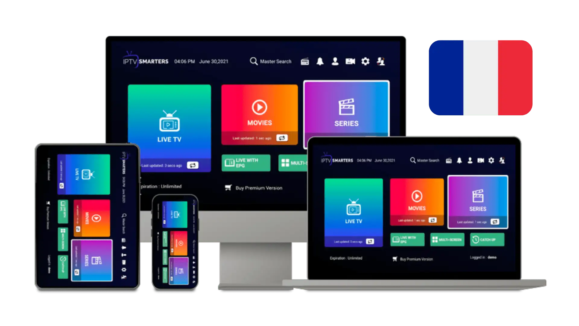 IPTV Smarters Pro sur Smart TV Samsung installation