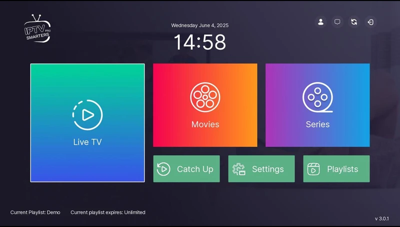 IPTV Smarters Pro installation sur TV TCL Android Google TV