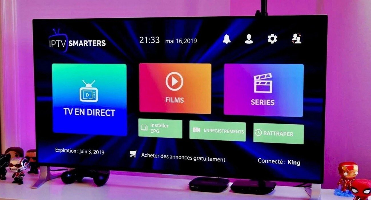 Télécharger IPTV Smarters Pro sur TV LG webOS